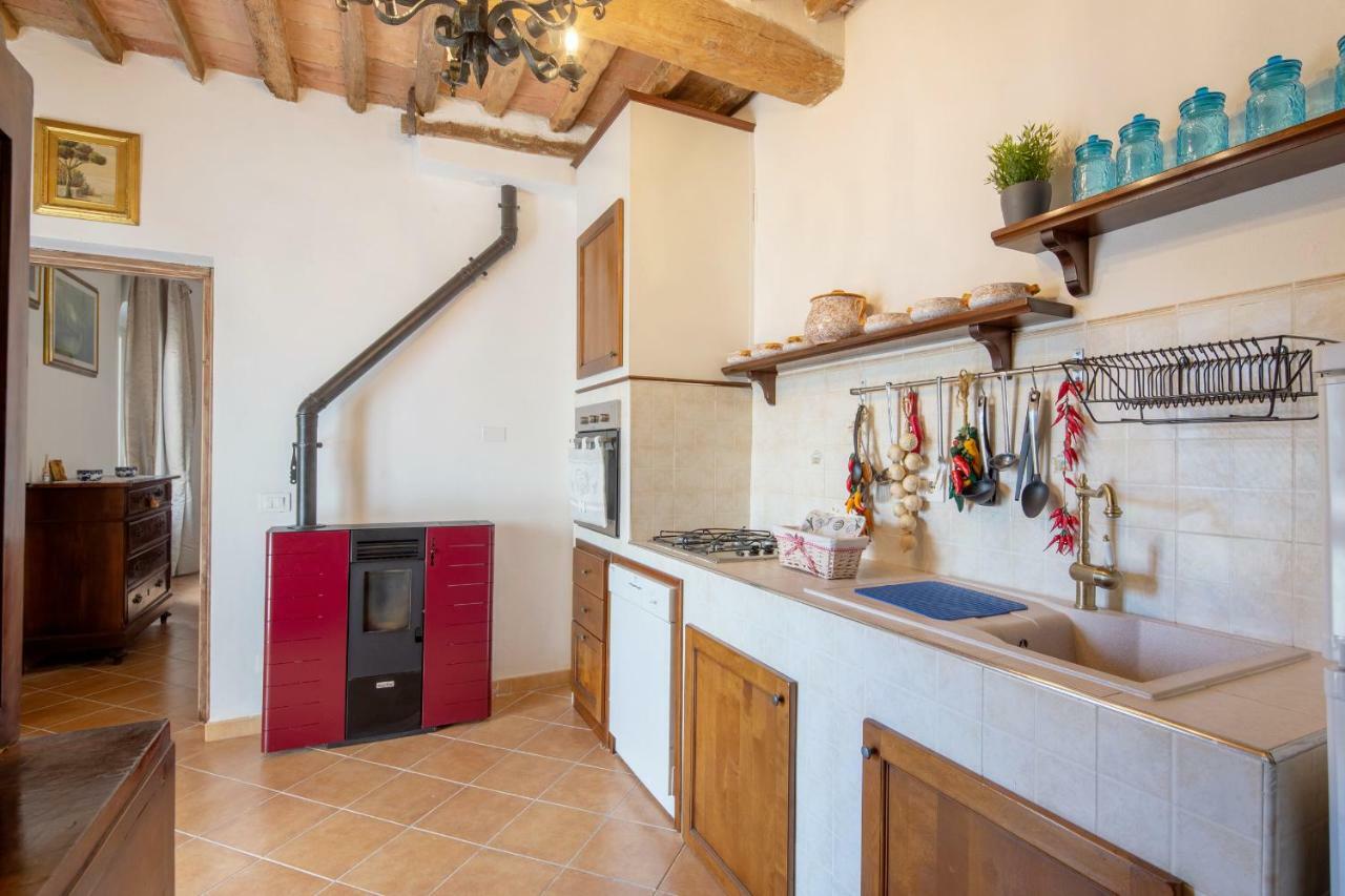 Appartamento Stile Toscano In Fauglia エクステリア 写真